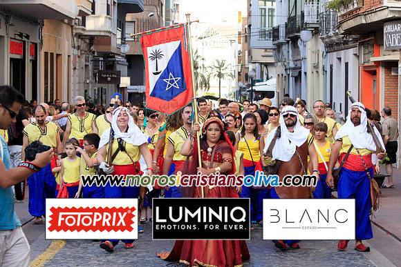 00777 MOROS I CRISTIANS OLIVA 2011