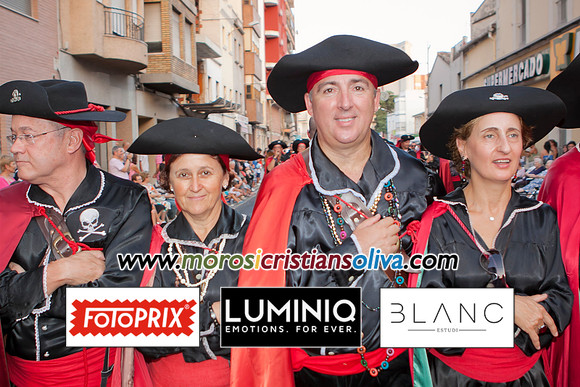 2988 MOROS I CRISTIANS OLIVA 2012