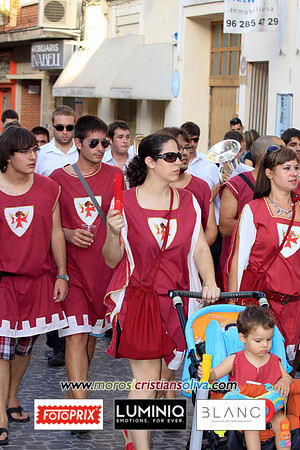 00711 MOROS I CRISTIANS OLIVA 2011