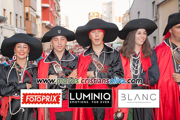 3012 MOROS I CRISTIANS OLIVA 2012