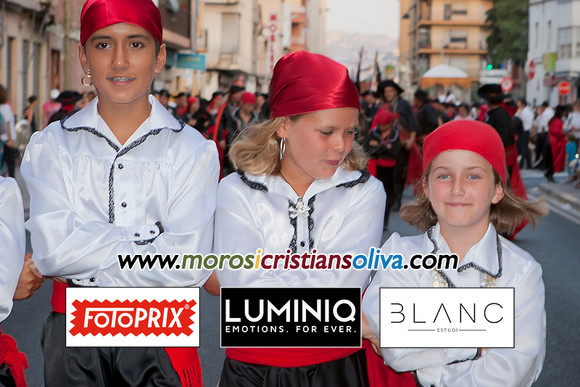 2961 MOROS I CRISTIANS OLIVA 2012