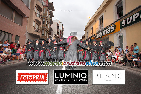 03634 MOROS I CRISTIANS OLIVA 2011