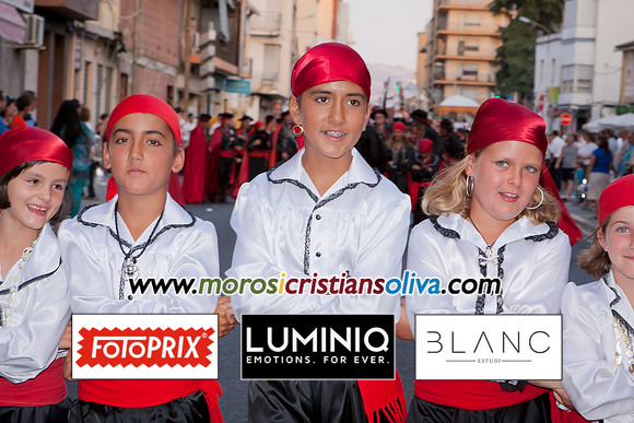 2962 MOROS I CRISTIANS OLIVA 2012