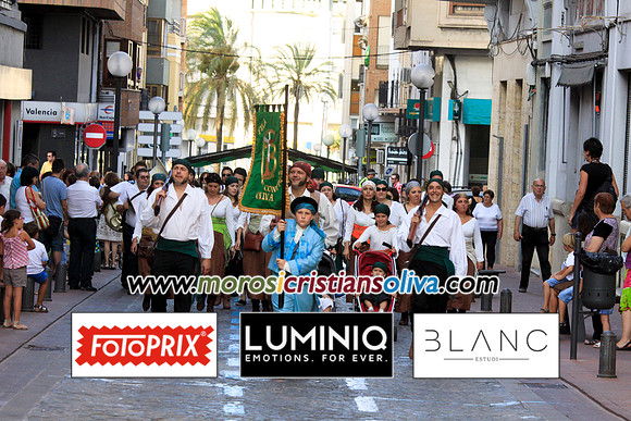 00760 MOROS I CRISTIANS OLIVA 2011