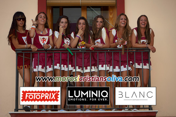0755 MOROS I CRISTIANS OLIVA 2012