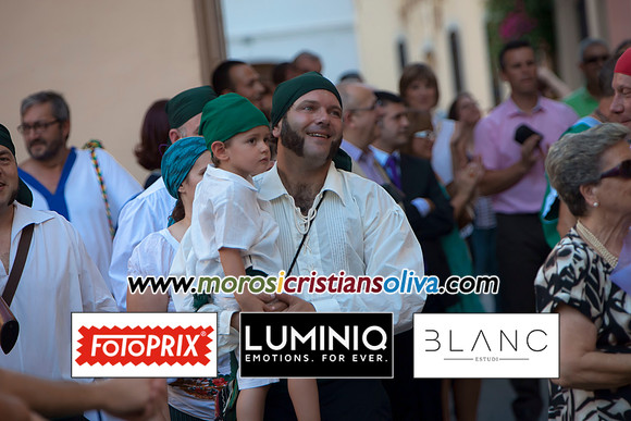 0800 MOROS I CRISTIANS OLIVA 2012