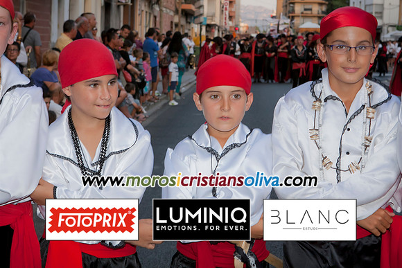 2968 MOROS I CRISTIANS OLIVA 2012
