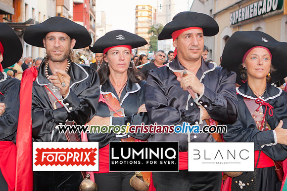 2997 MOROS I CRISTIANS OLIVA 2012