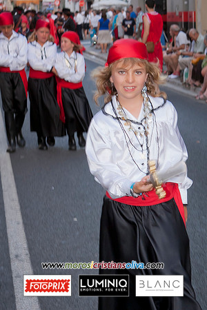 2957 MOROS I CRISTIANS OLIVA 2012