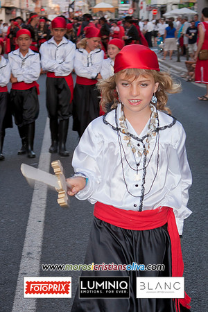2958 MOROS I CRISTIANS OLIVA 2012