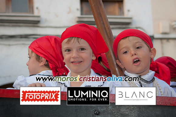 3020 MOROS I CRISTIANS OLIVA 2012