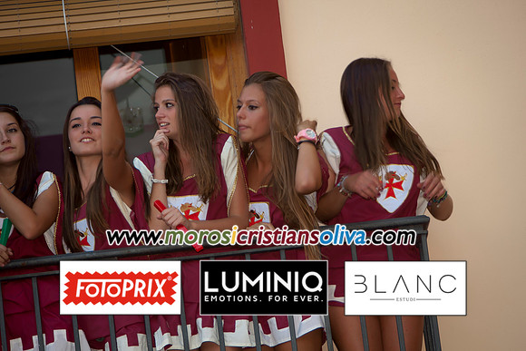 0760 MOROS I CRISTIANS OLIVA 2012