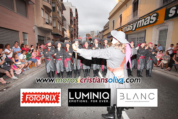 03640 MOROS I CRISTIANS OLIVA 2011